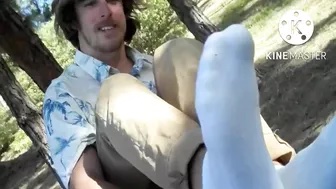 XanderBeckett – Kai Triple Feature: 3 Barefoot & Sock Tease Videos in One