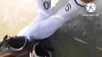 XanderBeckett – Austin Plays With His Shoes and Teases With Every Move